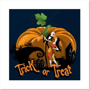 Trick or Treat ??? Posters and Art